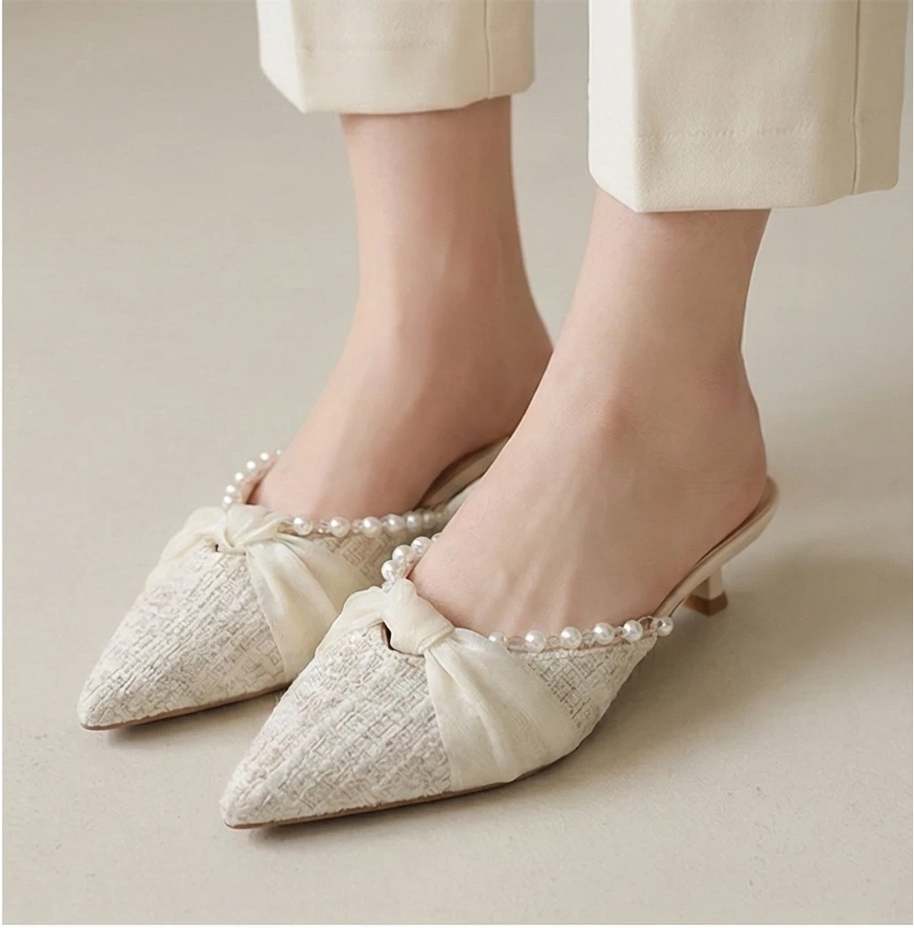The Aurelia Studded Heel