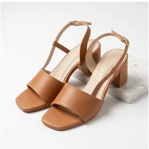 Casual Brown Heel