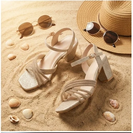 Starlight Glam Heels