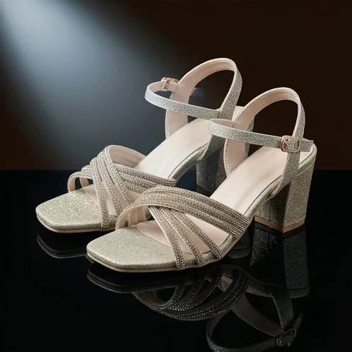 Starlight Glam Heels