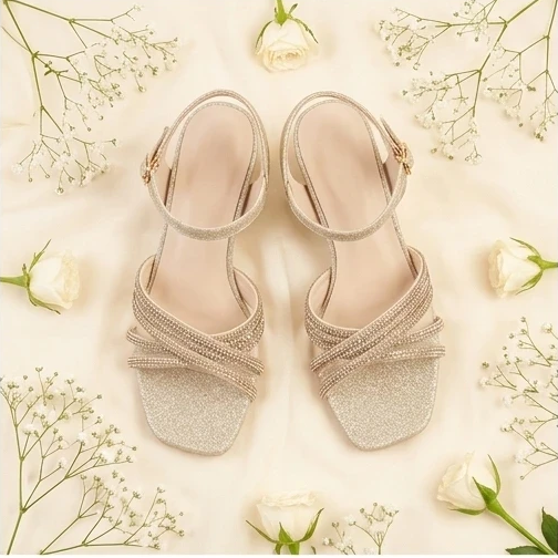 Starlight Glam Heels