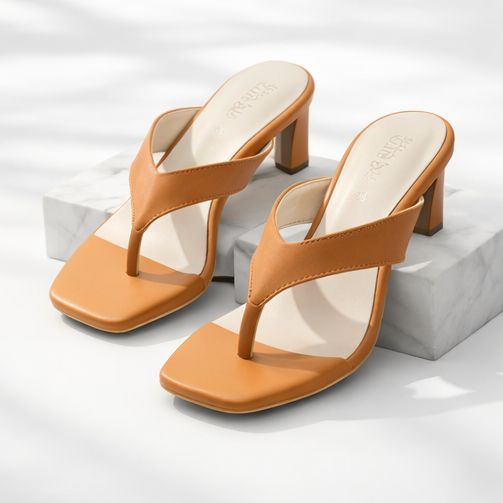 Tan Toe-Ring