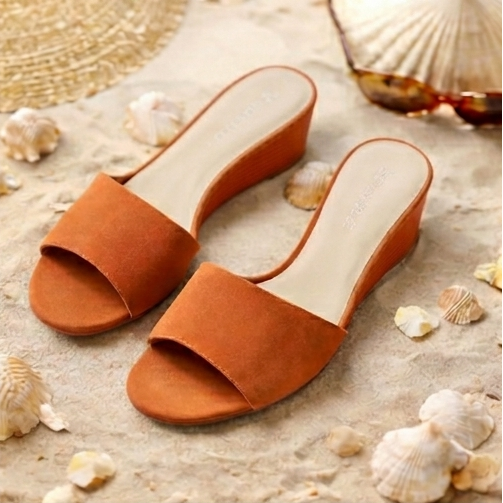 Sunset Luxe Wedge