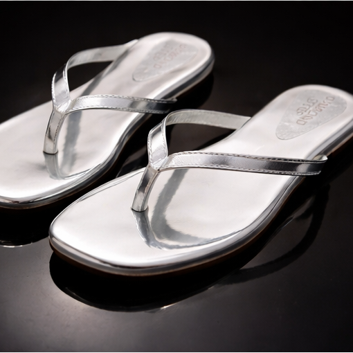 Silver Luxe Flat