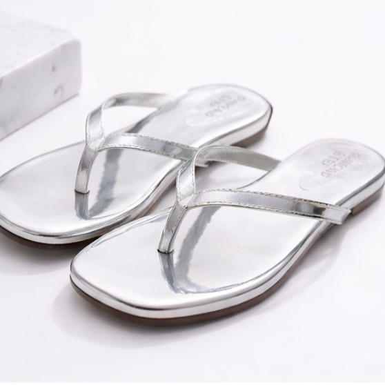 Silver Luxe Flat