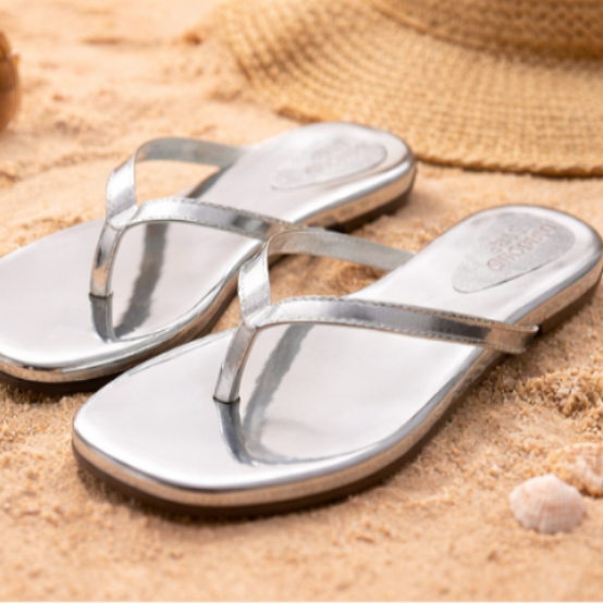 Silver Luxe Flat