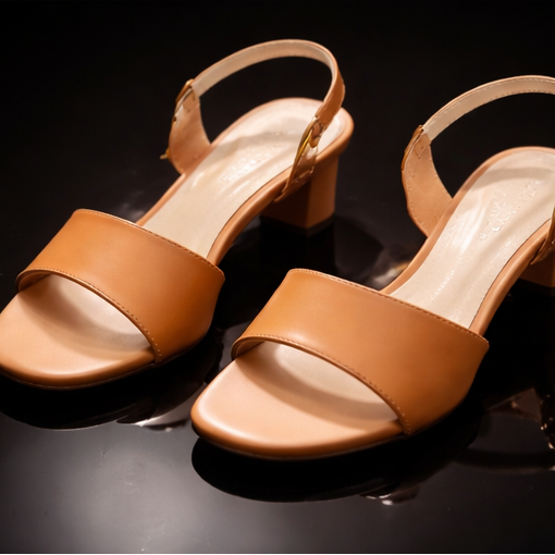 Casual Brown Heel